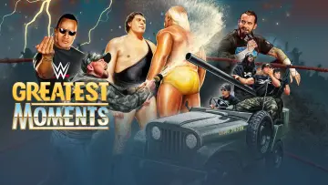 Backdrop for the TV series "WWE