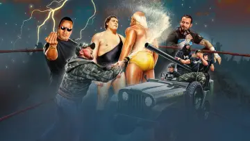Backdrop for the TV series "WWE