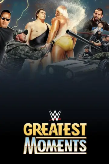 WWE's Greatest Moments Poster