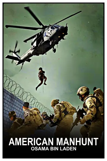 Poster for the TV series "American Manhunt: Osama bin Laden" #1507958