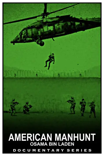 Poster for the TV series "American Manhunt: Osama bin Laden" #1766153