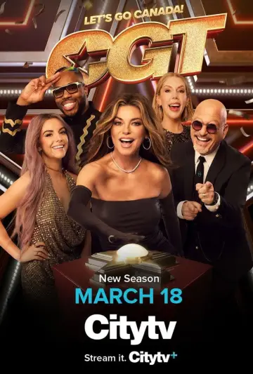 Poster for the TV series "Canada