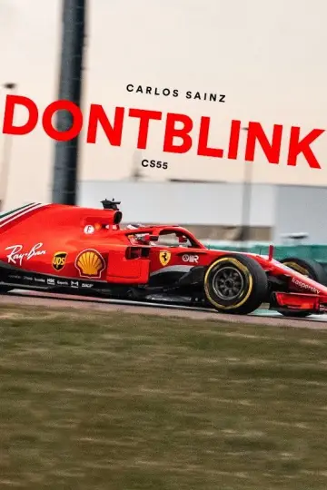DONTBLINK Poster