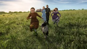 Backdrop for the TV series "Little House on the Prairie" #1379397