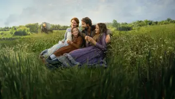 Backdrop for the TV series "Little House on the Prairie" #1379400