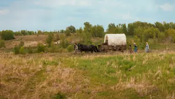 Backdrop for the TV series "Little House on the Prairie" #1379402