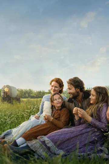 Poster for the TV series "Little House on the Prairie" #1379417