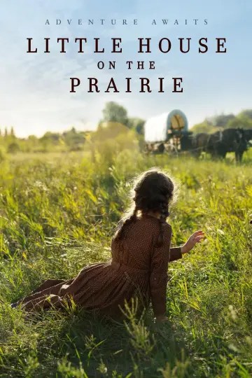 Poster for the TV series "Little House on the Prairie" #1379419