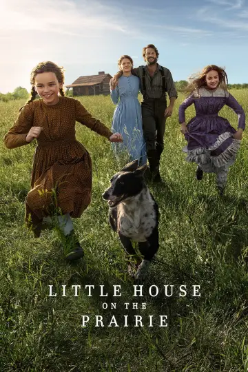 Poster for the TV series "Little House on the Prairie" #1379421
