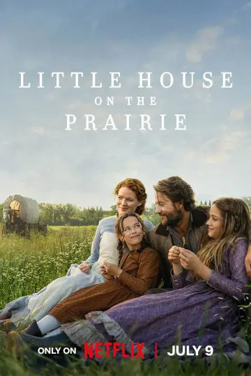 Poster for the TV series "Little House on the Prairie" #1379422