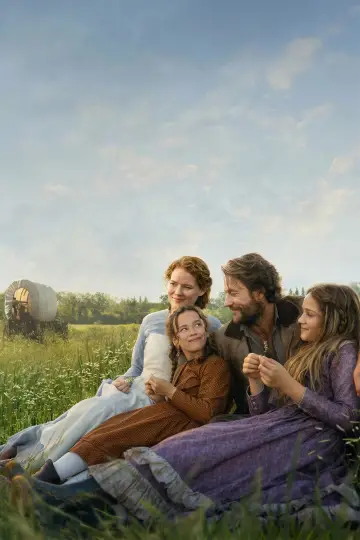 Poster for the TV series "Little House on the Prairie" #1379423