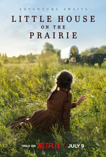 Poster for the TV series "Little House on the Prairie" #1379424