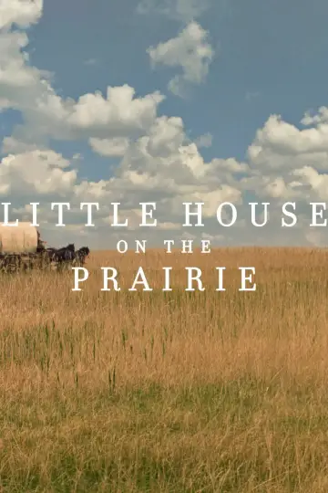 Poster for the TV series "Little House on the Prairie" #1379429