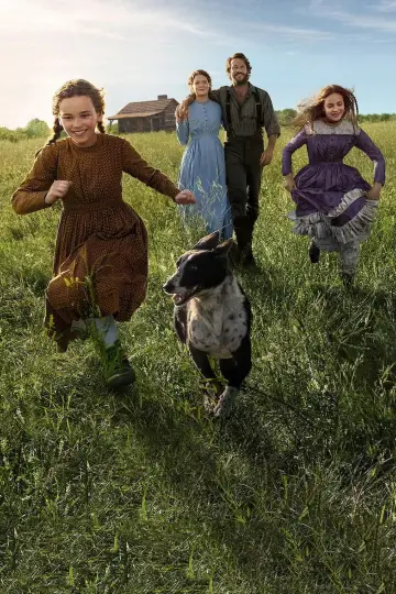 Poster for the TV series "Little House on the Prairie" #1379431