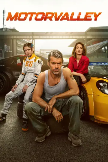 Poster for the TV series "Motorvalley" #1491743