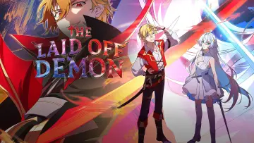 Backdrop for the TV series "The Laid Off Demon" #1550895