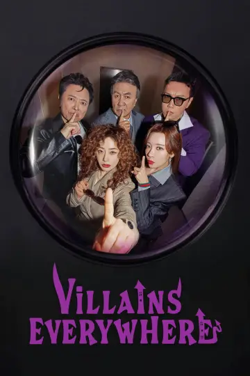 Villains Everywhere Poster