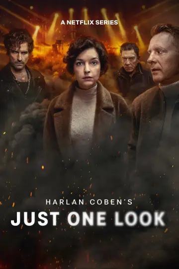 Poster for the TV series "Just One Look" #1483170