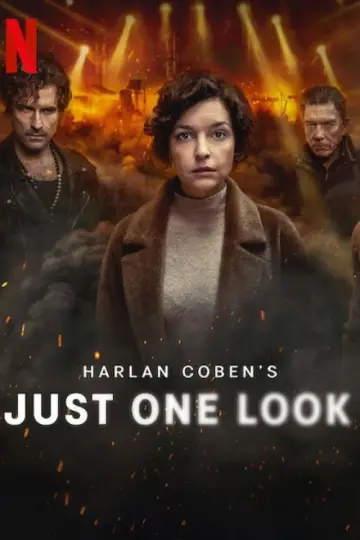Poster for the TV series "Just One Look" #1483173