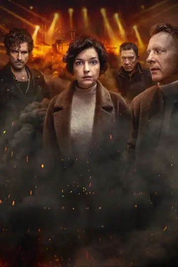 Poster for the TV series "Just One Look" #1483176