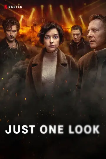 Poster for the TV series "Just One Look" #1483177