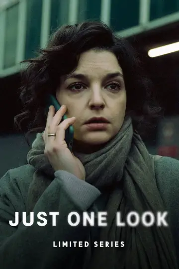 Poster for the TV series "Just One Look" #1483178