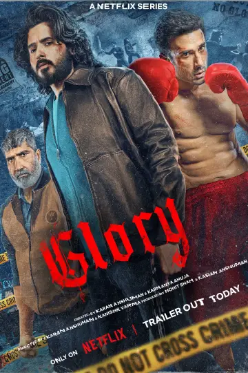 Poster for the TV series "Glory" #1549331
