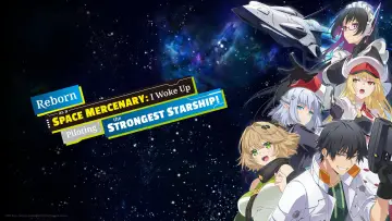 Backdrop for the TV series "Reborn as a Space Mercenary: I Woke Up Piloting the Strongest Starship!" #1818963