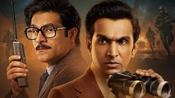 Saare Jahan Se Accha: The Silent Guardians Poster