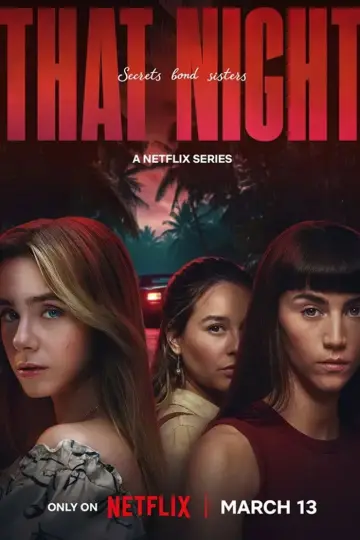 Poster for the TV series "That Night" #1452934