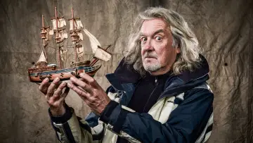 Backdrop for the TV series "James May