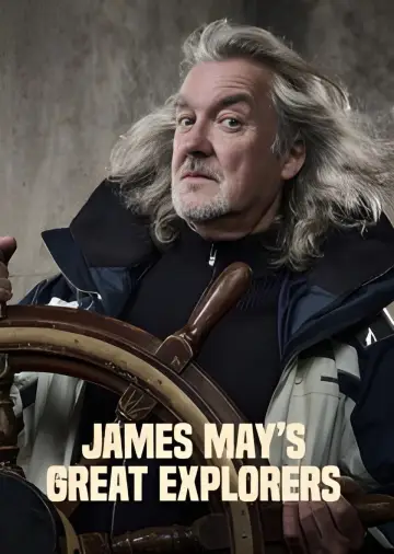 Poster for the TV series "James May