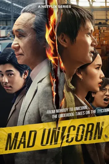 Poster for the TV series "Mad Unicorn" #1552968