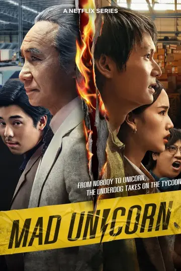 Poster for the TV series "Mad Unicorn" #1552970