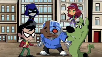 Backdrop for the TV series "New Teen Titans" #1420443