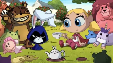 Backdrop for the TV series "New Teen Titans" #1420444