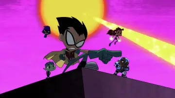 Backdrop for the TV series "New Teen Titans" #1420445