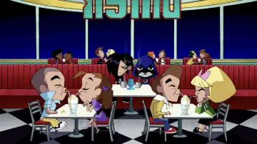 Backdrop for the TV series "New Teen Titans" #1420446