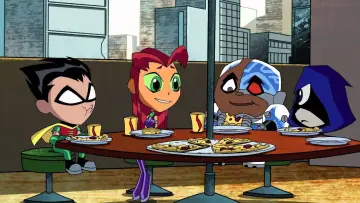 Backdrop for the TV series "New Teen Titans" #1420450