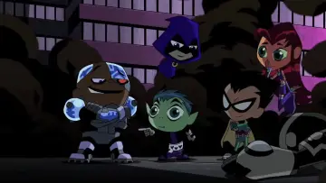 Backdrop for the TV series "New Teen Titans" #1420452