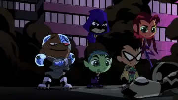 Backdrop for the TV series "New Teen Titans" #1420453
