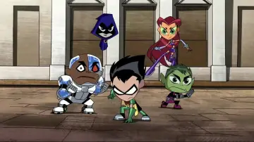 Backdrop for the TV series "New Teen Titans" #1420456