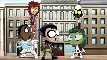 Backdrop for the TV series "New Teen Titans" #1420457