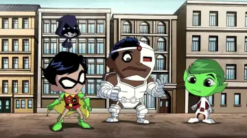 Backdrop for the TV series "New Teen Titans" #1420458