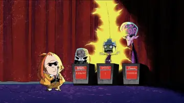 Backdrop for the TV series "New Teen Titans" #1420460
