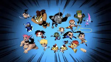 Backdrop for the TV series "New Teen Titans" #1420461