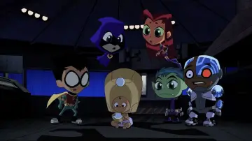 Backdrop for the TV series "New Teen Titans" #1420471