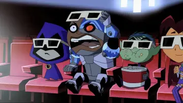Backdrop for the TV series "New Teen Titans" #1420474