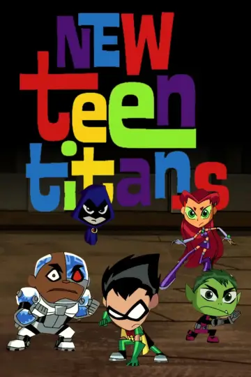 Poster for the TV series "New Teen Titans" #1420479