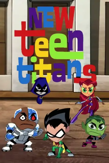 Poster for the TV series "New Teen Titans" #1420480